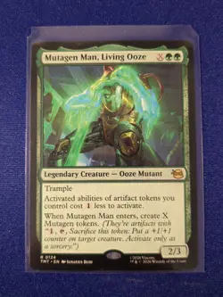 MTG - Mutagen Man, Living Ooze - Teenage Mutant Ninja Turtles NM/M Condition - Image 1