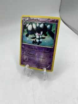 Pokemon 2011 Near Mint NM Gothorita Emerging Powers REVERSE 45/98 Card - Image 1