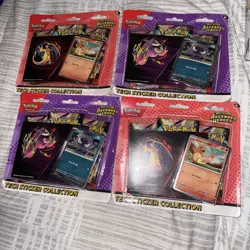 Ascended Heroes Charmander Tech Sticker Collection - Lot Of 4 - Factory Sealed! - Image 1