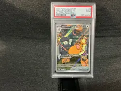 2025 Pokemon Destined Rivals Team Rocket's Raticate 202/182 PSA 9 Mint IR - Image 1