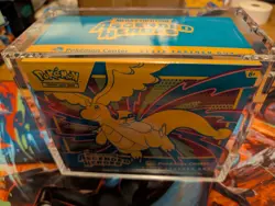 Pokemon Ascended Heroes Pokemon Center Elite Trainer Box in Acrylic Case - Image 1