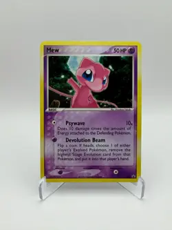 Pokemon Mew - 040 (Trainer's Challenge Set) 040 Nintendo Holo LP - Image 1