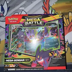 Pokemon TCG Mega Battle Deck (Mega Gengar ex) Factory Sealed Brand New - Image 1
