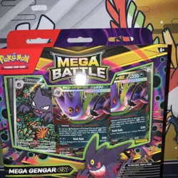 Pokemon TCG Mega Battle Deck (Mega Gengar ex) Factory Sealed Brand New - Image 2