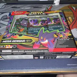 Pokemon TCG Mega Battle Deck (Mega Gengar ex) Factory Sealed Brand New - Image 3
