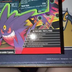 Pokemon TCG Mega Battle Deck (Mega Gengar ex) Factory Sealed Brand New - Image 4