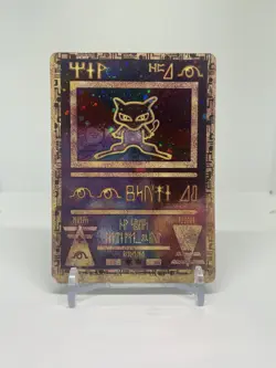 Pokemon TCG Ancient Mew Promo Holo Rare Card 1999/2000 - WOTC MP - Image 1