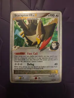 Staraptor FB Lv.X - 147/147 - Pokemon Supreme Victors Card Rare MP - Image 1
