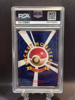 1997 POKEMON JPN ROCKET #6 DARK CHARIZARD-HOLO PSA 8 - Image 2