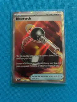 Blowtorch 117/094 Me02: Phantasmal Flames Holo - English - Pokemon TCG - Image 1