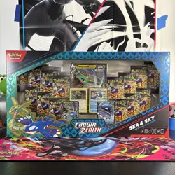 Crown Zenith Sea & Sky Premium Collection Box Pokemon TCG SEALED - Image 1