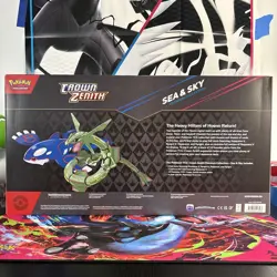 Crown Zenith Sea & Sky Premium Collection Box Pokemon TCG SEALED - Image 4