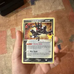 Pokemon Greninja Promo Card SWSH144 25th Anniversary 130 HP 2021 - Image 2