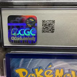 Pokemon TCG Koffing Shining Fates Reverse Holo #27/124 NM/Mint+ 8.5 CGC - Image 3