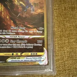 2023 Pokemon SWSH Orgn FRM Dialga VSTAR Crown Zenith FA Secret #GG68 PSA 10 - Image 3