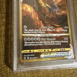 2023 Pokemon SWSH Orgn FRM Dialga VSTAR Crown Zenith FA Secret #GG68 PSA 10 - Image 4