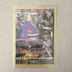 Pokemon Gengar TG06/TG30 Ability 120 HP Stage 2 Lost Origin Pokemon TCG - Image 1