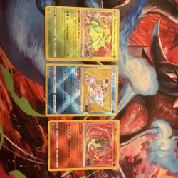 Radiant Charizard Radiant Blastoise Radiant Venusaur 011/078 Pokemon GO Holo - Image 1