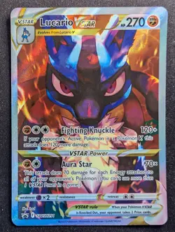 Lucario VSTAR - SWSH291 Black Star Promo (Pokemon) - Image 1