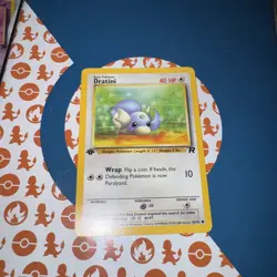 Pokemon 1st Edition Team Rocket (2000) - Dratini 53/82 - Common - NM - Image 1