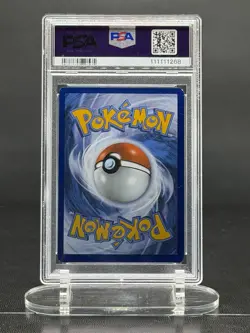Pokemon Charmander 168/165 Scarlet & Violet 151 Illustration Rare PSA 8 English - Image 2