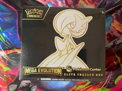Mega Evolution Pokemon Center Elite Trainer Box [Mega Gardevoir] - ME01 SEALED - Image 1