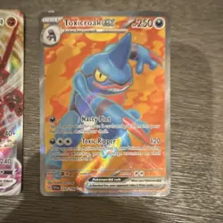 Pokemon Holo Lot - Sophocles, Alolan Exeggutor V, Coalossal VMAX, Toxicroak EX - Image 5