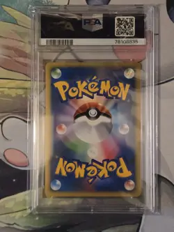 2001 POKEMON JPN VS 1ST EDITION #043 PRYCE'S SNEASEL-HOLO PSA 10 - Free Shipping - Image 2