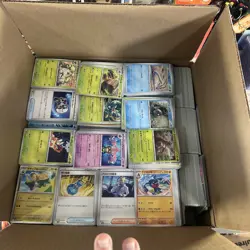9400 JAPANESE POKEMON COMMONS/UNCOMMONS MULTIPLE SETS AND DOUBLES. - Image 1
