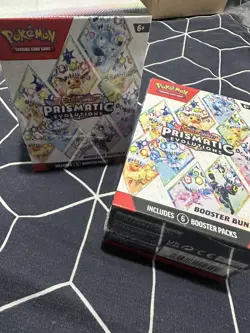 2x Pokemon TCG Scarlet & Violet Prismatic Evolutions Booster Bundle Sealed ✅ - Image 3