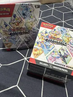 2x Pokemon TCG Scarlet & Violet Prismatic Evolutions Booster Bundle Sealed ✅ - Image 4