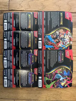 Lot Of Pokemon Blisters: 3 Pack Mega E Psyduck, Phantasmal F Sneasel & 4 Singles - Image 2
