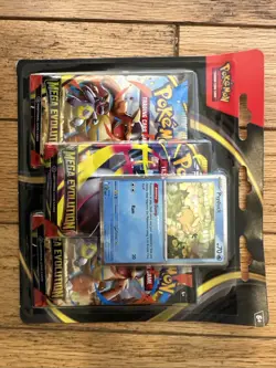 Lot Of Pokemon Blisters: 3 Pack Mega E Psyduck, Phantasmal F Sneasel & 4 Singles - Image 4
