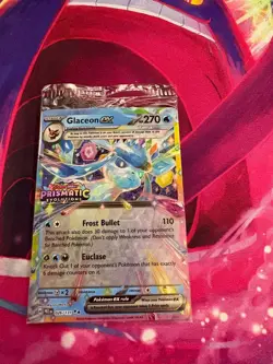Prismatic Evolutions Glaceon ex 026/131 Promo Sealed Pokemon TCG - Image 1