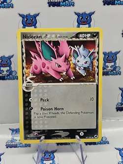 Pokemon Nidoran M (Delta Species) EX Dragon Frontiers 57/101 LP - Image 1