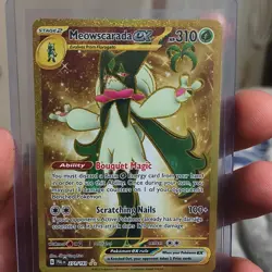 Meowscarada EX 271/193 Sv02: Paldea Evolved Holo Hyper Rare Stage 2 Pokemon TCG - Image 1