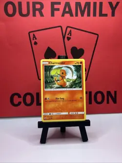 Charmander 1/70 Dragon Majesty Common Regular Pokemon TCG 2018 - Image 1