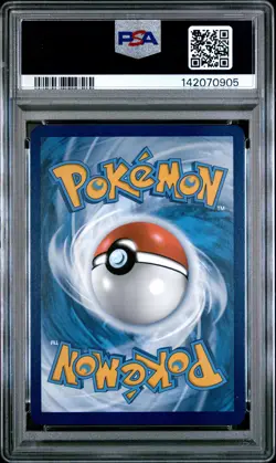 2025 POKEMON DRI EN-DESTINED RIVALS ILLUSTRATION RARE #193 MISTY'S PSYDUCK PSA 9 - Image 2