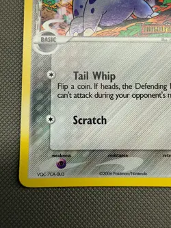 Nidoran Female Delta Species Reverse Holo 56/101 ex Dragon Frontiers Pokemon - Image 5