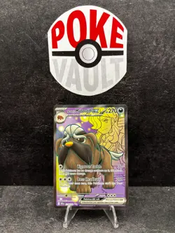 Arven's Mabosstiff EX - 218/182 - Destined Rivals - Ultra Rare - Pokemon TCG - Image 1