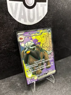Arven's Mabosstiff EX - 218/182 - Destined Rivals - Ultra Rare - Pokemon TCG - Image 2