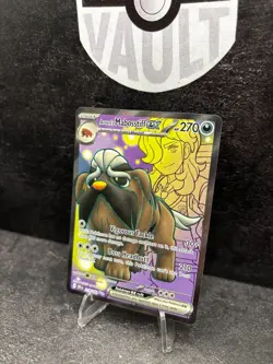 Arven's Mabosstiff EX - 218/182 - Destined Rivals - Ultra Rare - Pokemon TCG - Image 3