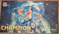 Pokemon TCG Greninja League Cup Champion Playmat - Image 1