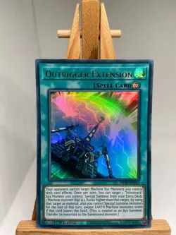 Outrigger Extension - Ultra Rare 1st Edition MP20-EN217 - NM - YuGiOh - Image 1