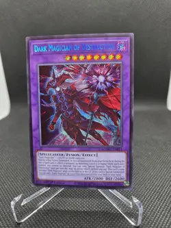 Dark Magician of Destruction Yu-Gi-Oh! MZMU-011 MAZE OF MUERTOS NEW - Image 1