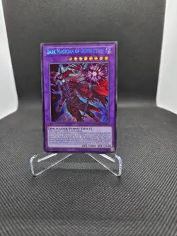 Dark Magician of Destruction Yu-Gi-Oh! MZMU-011 MAZE OF MUERTOS NEW - Image 2