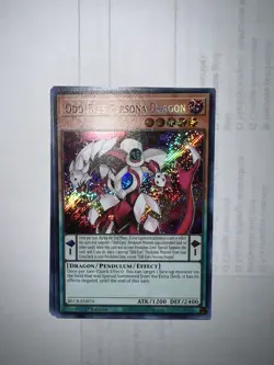 Yugioh! Odd-Eyes Persona Dragon - BLCR-EN074 - Secret Rare - 1st Edition NM x1 - Image 1