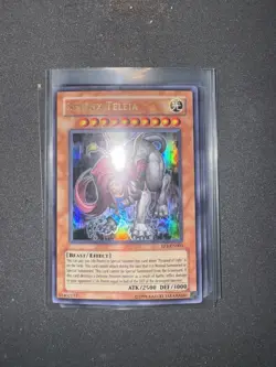 Yugioh! Sphinx Teleia - EP1-EN003 - Ultra Rare - Unlimited Edition LP Promo - Image 1