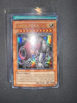 Yugioh! Sphinx Teleia - EP1-EN003 - Ultra Rare - Unlimited Edition LP Promo - Image 2