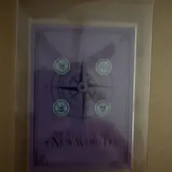 CASE HIT!!! ONE PIECE MASTERS OF THE NEW WORLD Nami Holofoil - Image 2